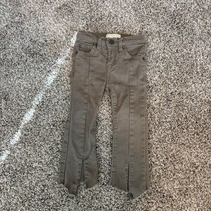 Chelsea & Violet Taupe Kids Pants